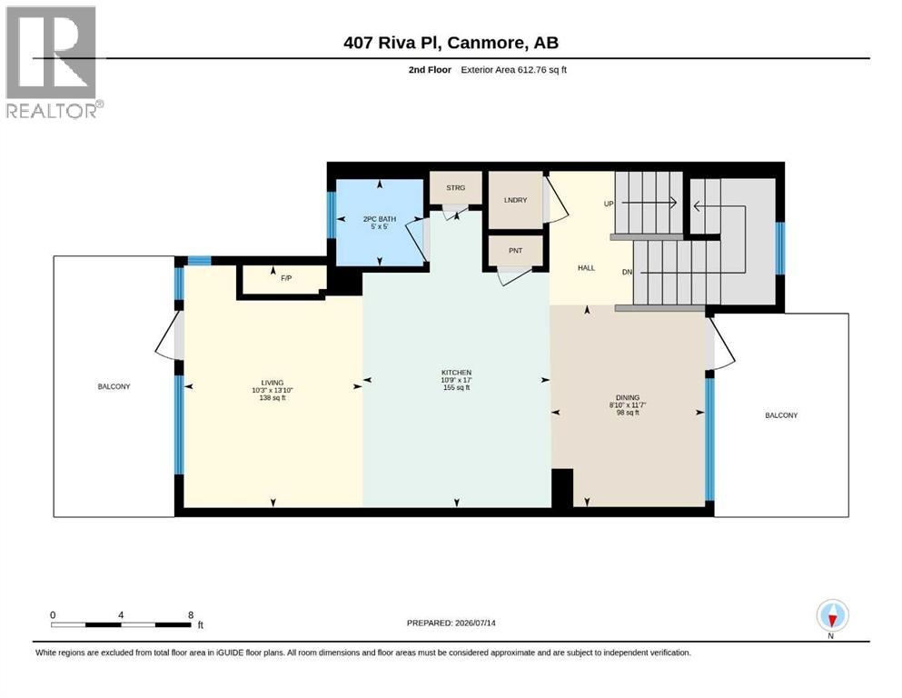 407 Riva Place, Canmore, Alberta  T1W 3L4 - Photo 46 - A2328900