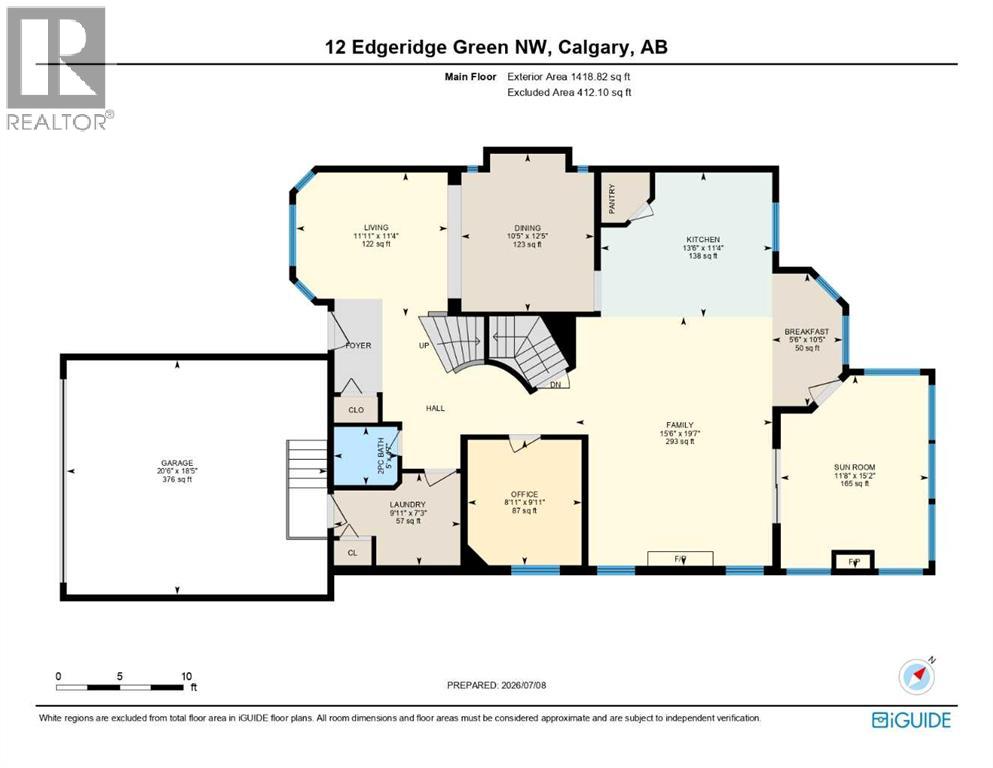 12 Edgeridge Green Nw, Calgary, Alberta  T3A 6A9 - Photo 3 - A2327402
