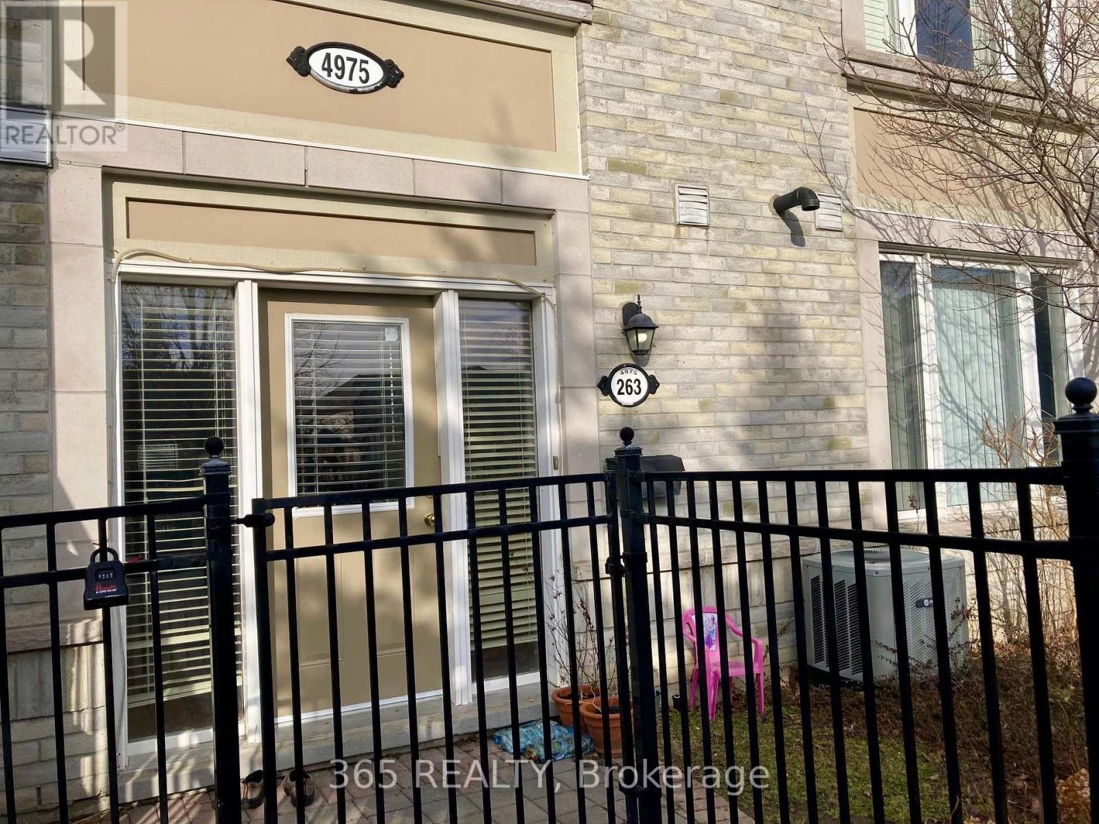 263 - 4975 SOUTHAMPTON DRIVE, Mississauga (Churchill Meadows)