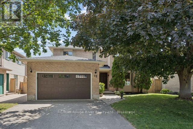 12 JASON DRIVE, Whitby, Ontario