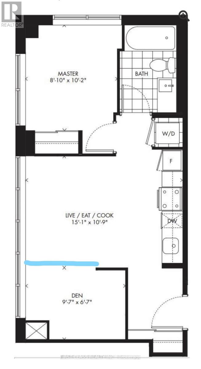 805 - 181 Huron Street, Toronto, Ontario  M5T 0C1 - Photo 1 - C13566748