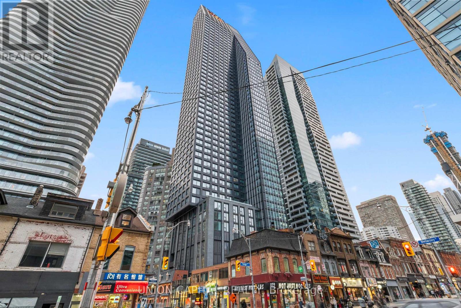1007 - 8 WELLESLEY STREET W, Toronto (Bay Street Corridor)