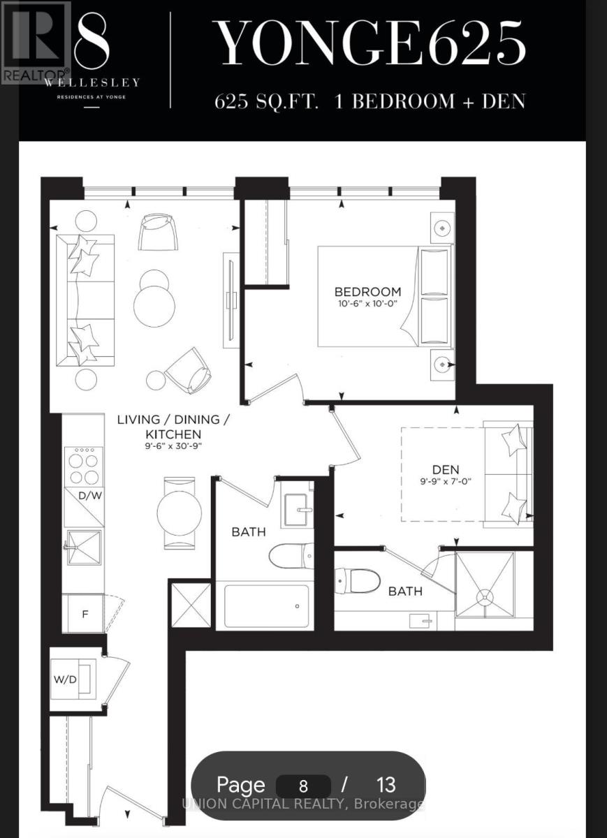 1007 - 8 Wellesley Street W, Toronto, Ontario M4Y 0J5 - Photo 21 - C13566806