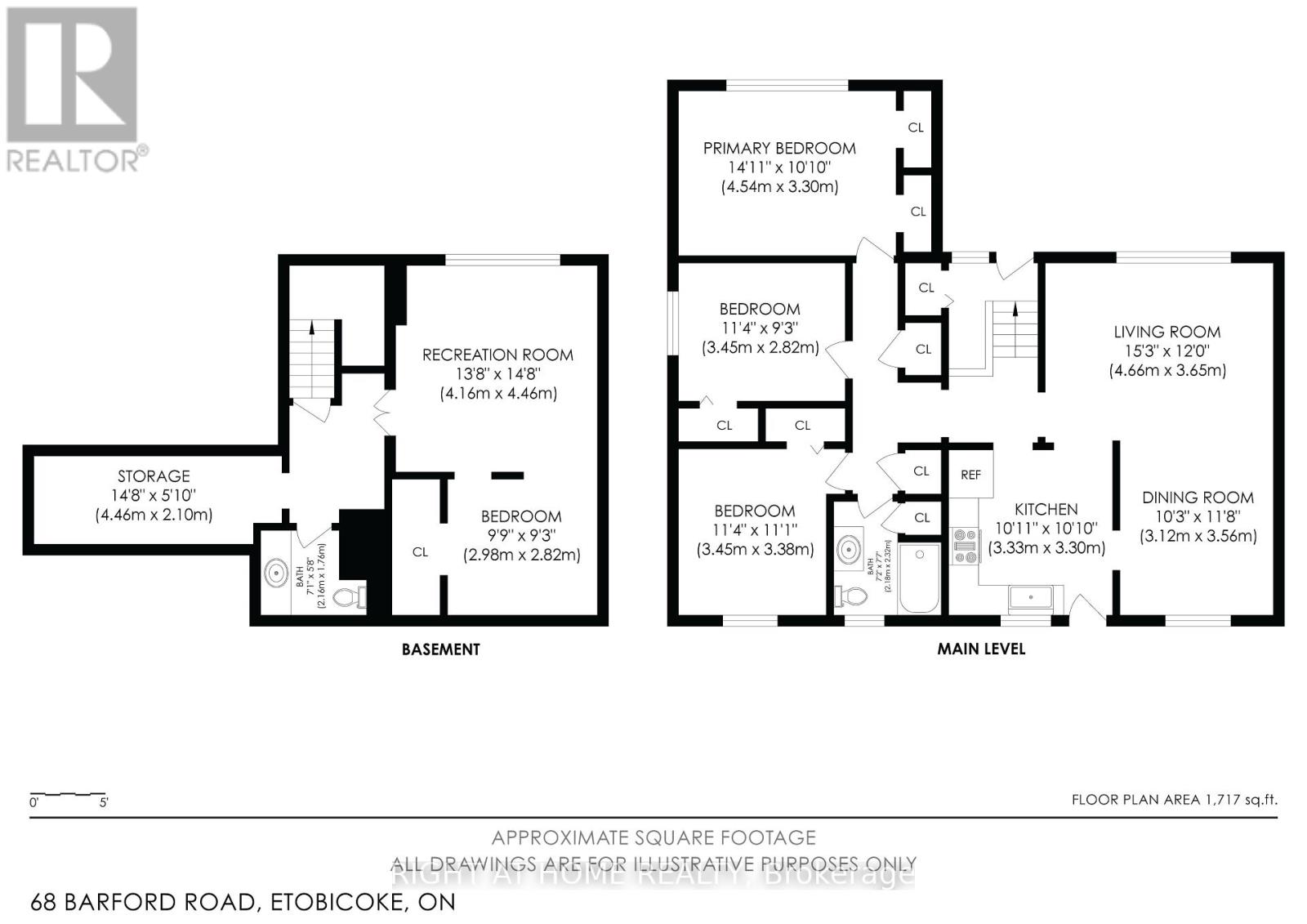 68 Barford Road, Toronto, Ontario  M9W 4H6 - Photo 48 - W13539316