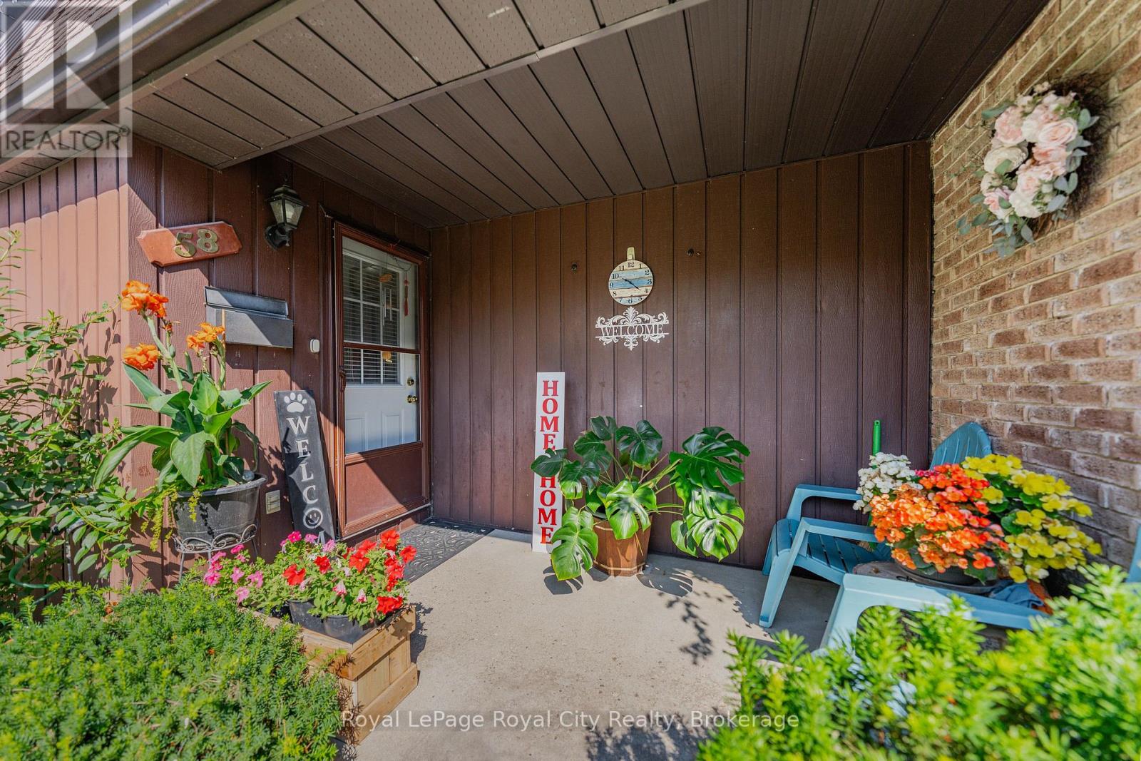 58 - 539 WILLOW ROAD, Guelph, Ontario