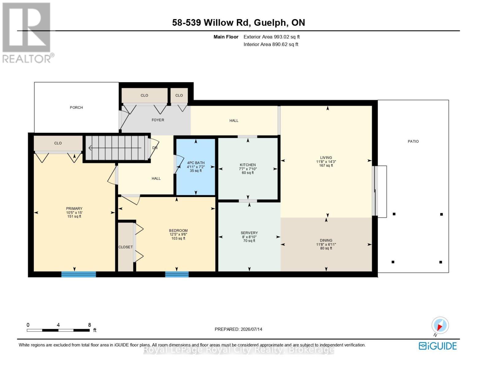 58 - 539 Willow Road, Guelph, Ontario  N1H 7G3 - Photo 47 - X13566914
