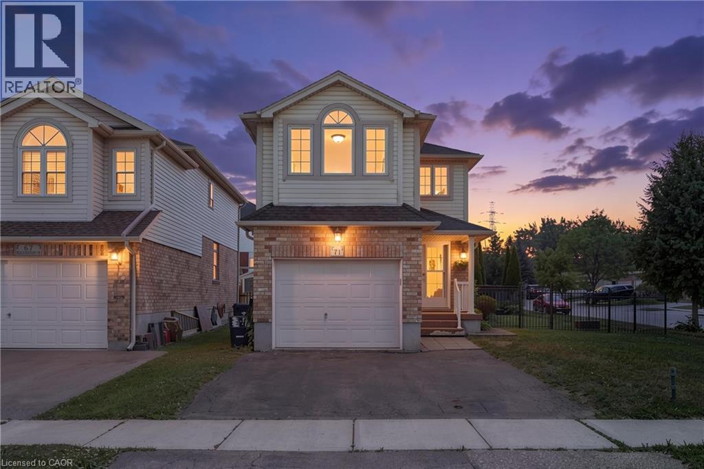 71 Peach Blossom Crescent, Kitchener, Ontario N2E 3Z7 - Photo 1 - 40847577