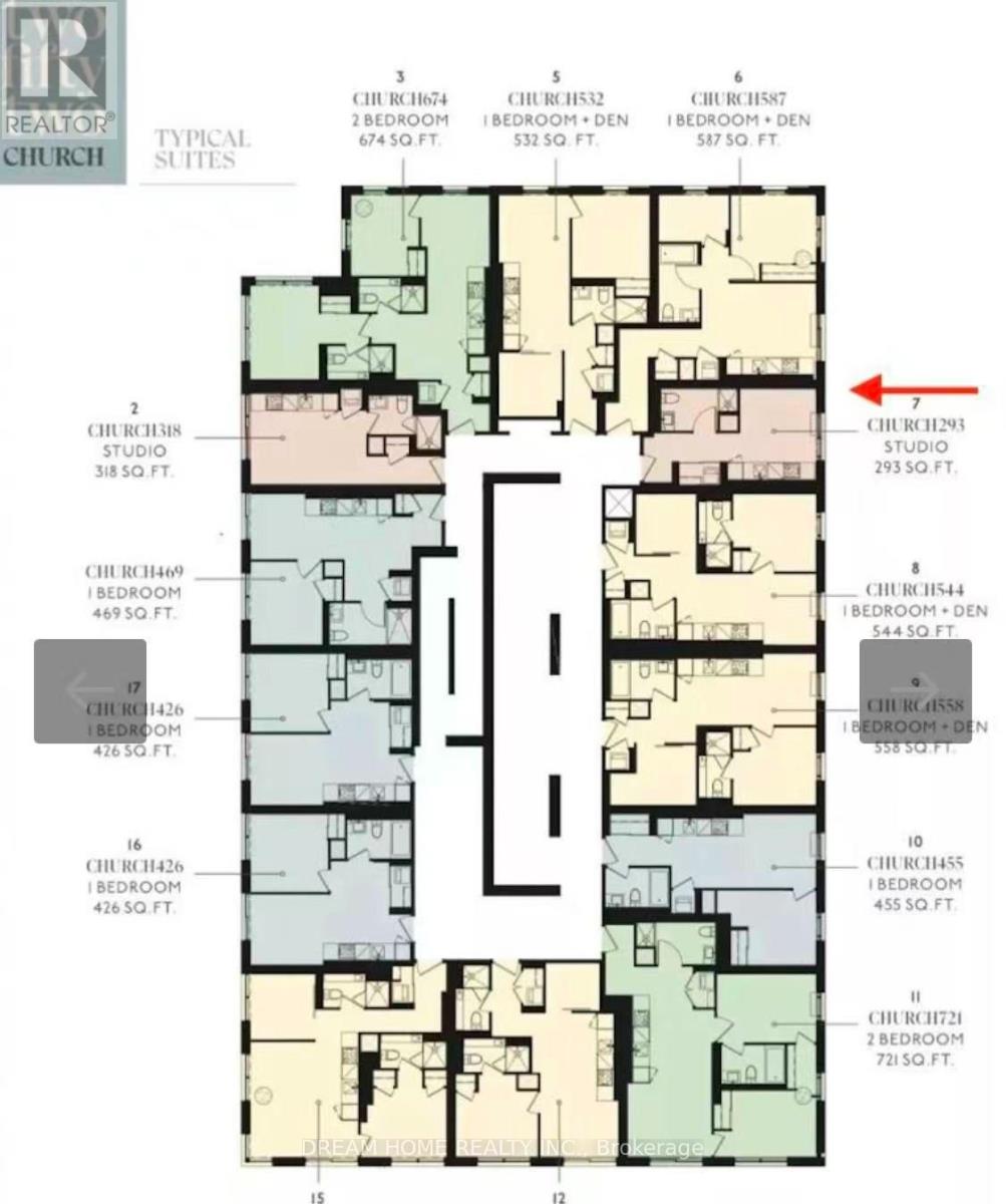 252 Church Street, Toronto, Ontario M5B 0E6 - Photo 5 - C13567272