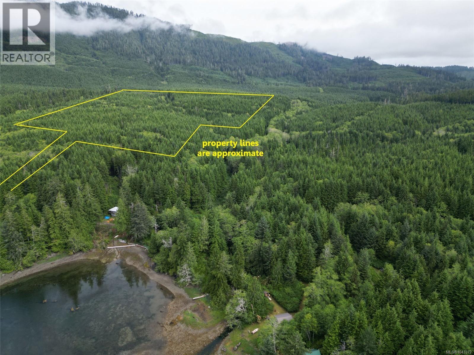 W-480 Quatsino Rd, quatsino, British Columbia V0N2V0