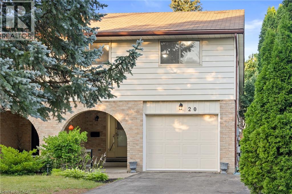 20 HIGHCROFT Court, Kitchener