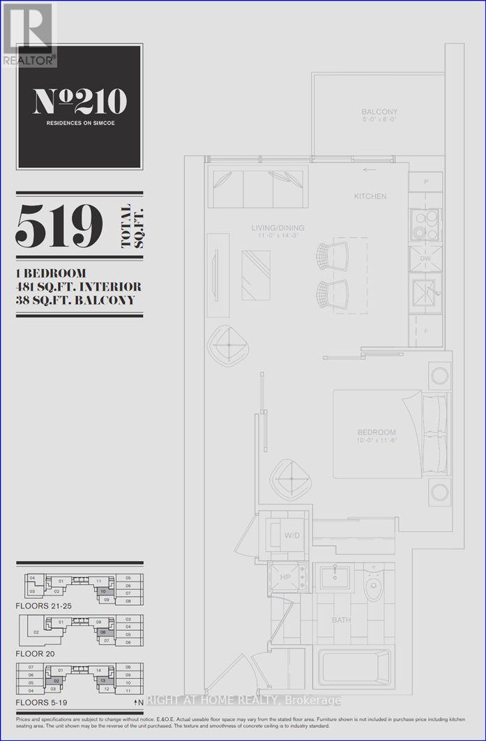 802 - 210 Simcoe Street, Toronto, Ontario  M5T 0A9 - Photo 10 - C13567442