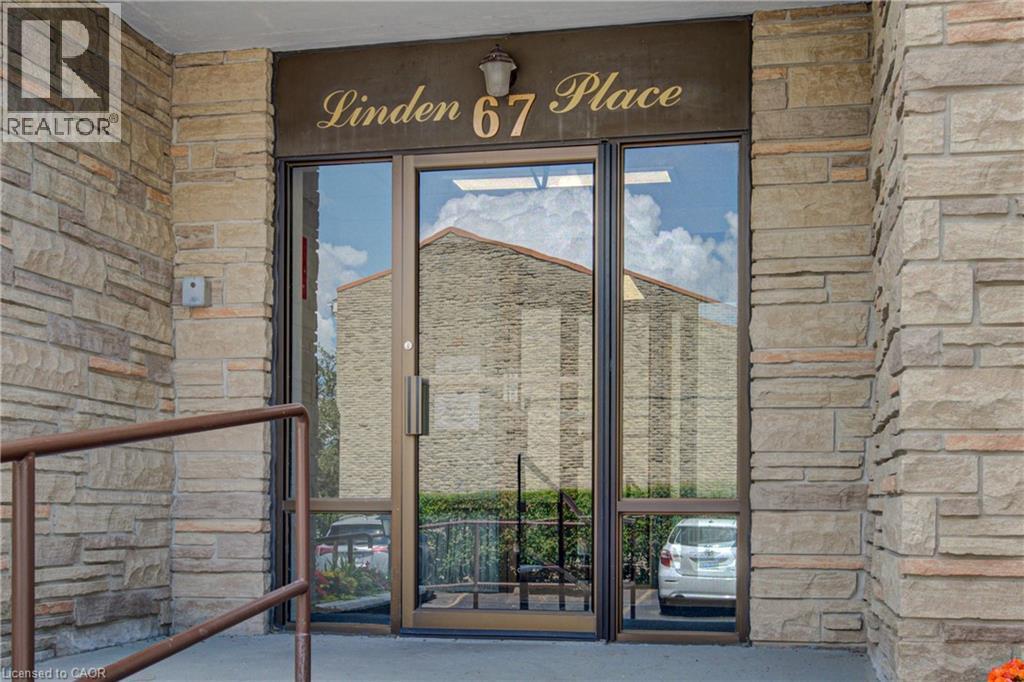 67 Breckenridge Drive Unit# 308, Kitchener, Ontario  N2B 3R8 - Photo 1 - 40846093