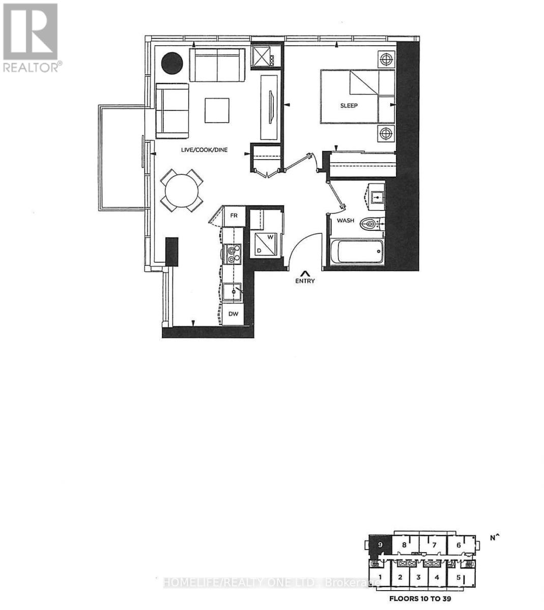 3509 - 159 Dundas Street E, Toronto, Ontario M4M 3N9 - Photo 17 - C13520484