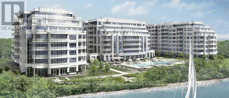 503 - 3500 LAKESHORE ROAD W, Oakville (BR Bronte)