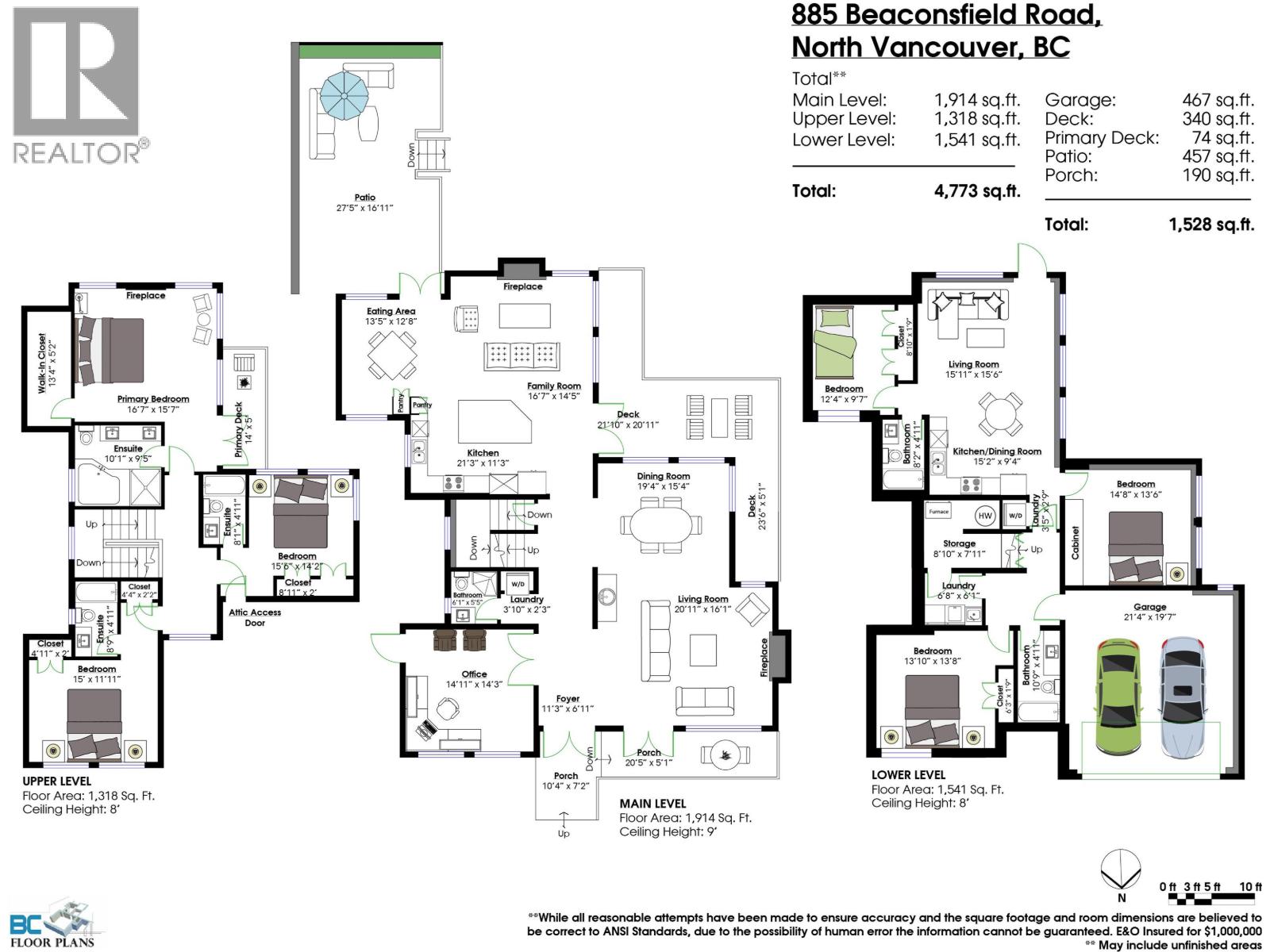 885 Beaconsfield Road, North Vancouver, British Columbia V7R 1S7 - Photo 16 - R3122213