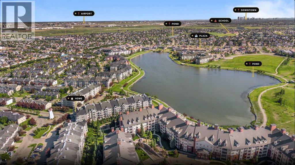 3206, 10 Country Village Park, Calgary, Alberta  T3K 0W5 - Photo 22 - A2328892
