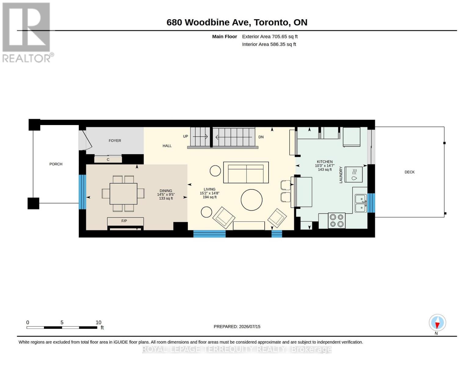 680 Woodbine Avenue, Toronto, Ontario  M4E 2J1 - Photo 40 - E13567796