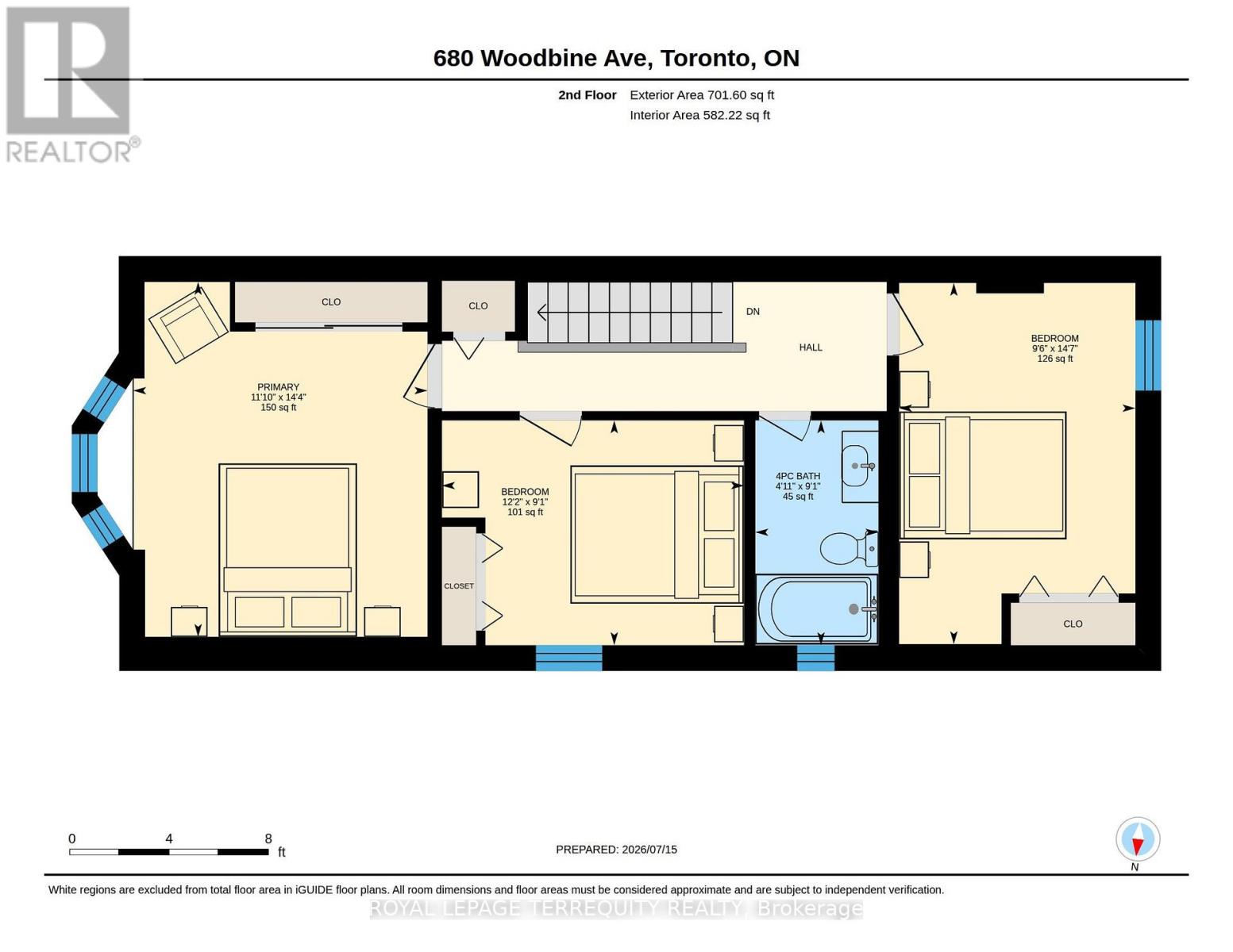 680 Woodbine Avenue, Toronto, Ontario  M4E 2J1 - Photo 41 - E13567796