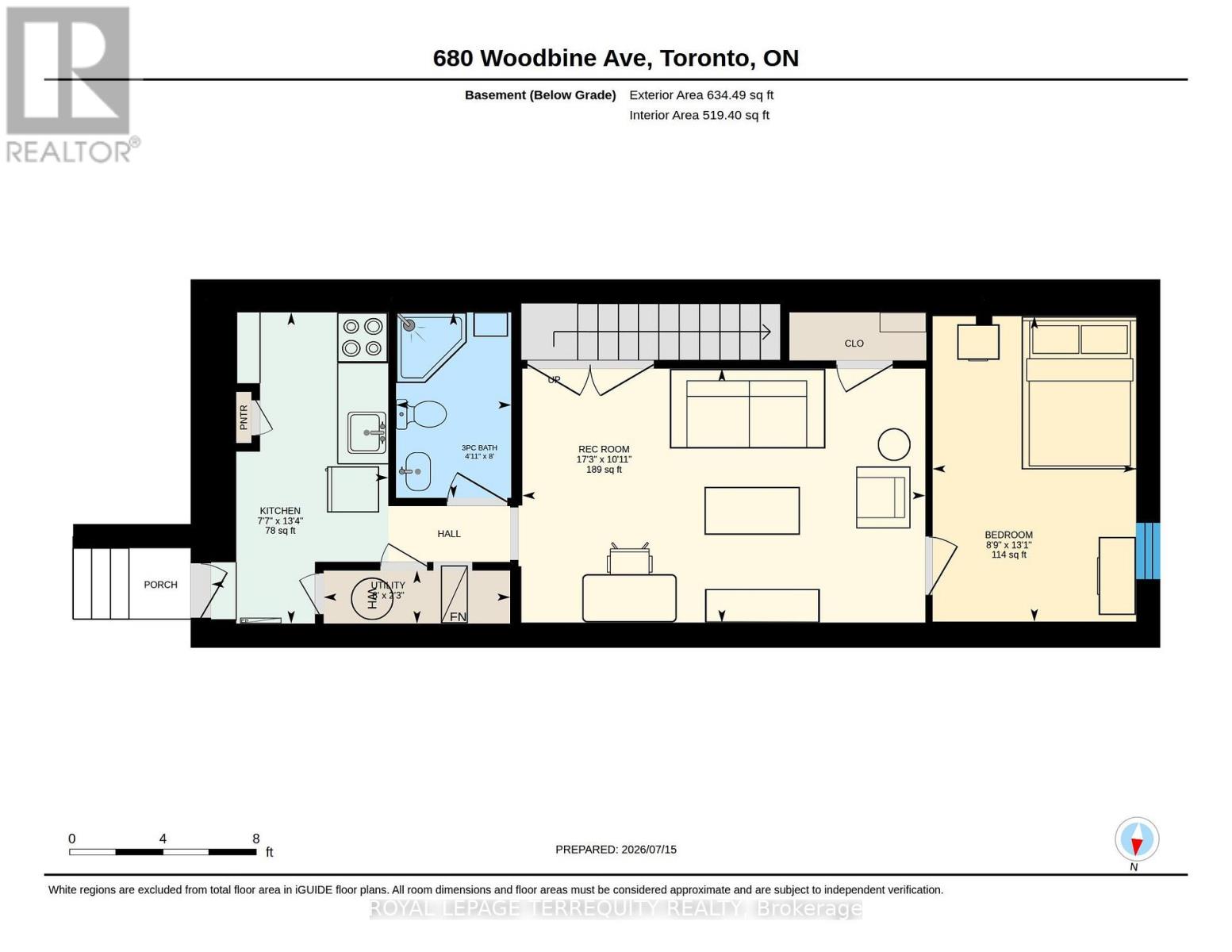 680 Woodbine Avenue, Toronto, Ontario  M4E 2J1 - Photo 42 - E13567796