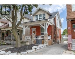 37 CLIFF Avenue Unit# Upper, hamilton, Ontario