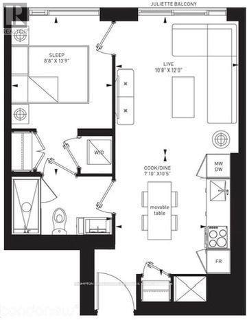 3913 - 55 CHALES STREET, Toronto (Church-Yonge Corridor)