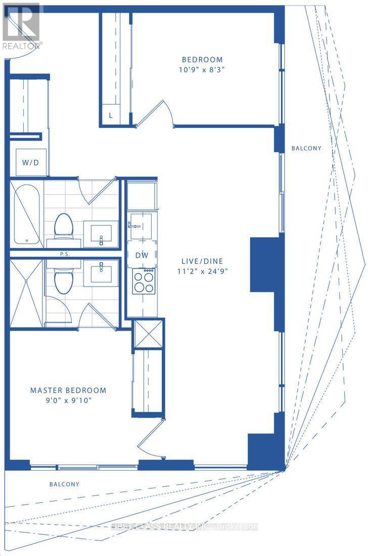 1507 - 100 Dalhousie Street, Toronto, Ontario  M5B 0C7 - Photo 2 - C13567994