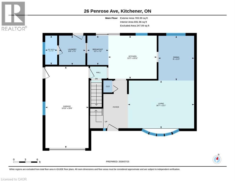 26 Penrose Avenue, Kitchener, Ontario  N2A 1E8 - Photo 45 - 40846828