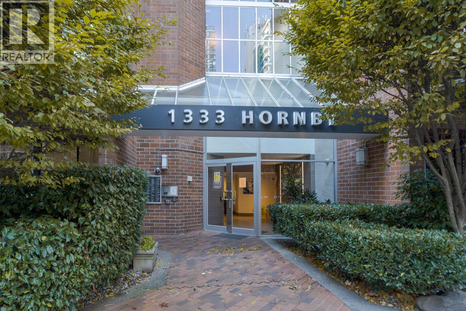 601 1333 HORNBY STREET, Vancouver