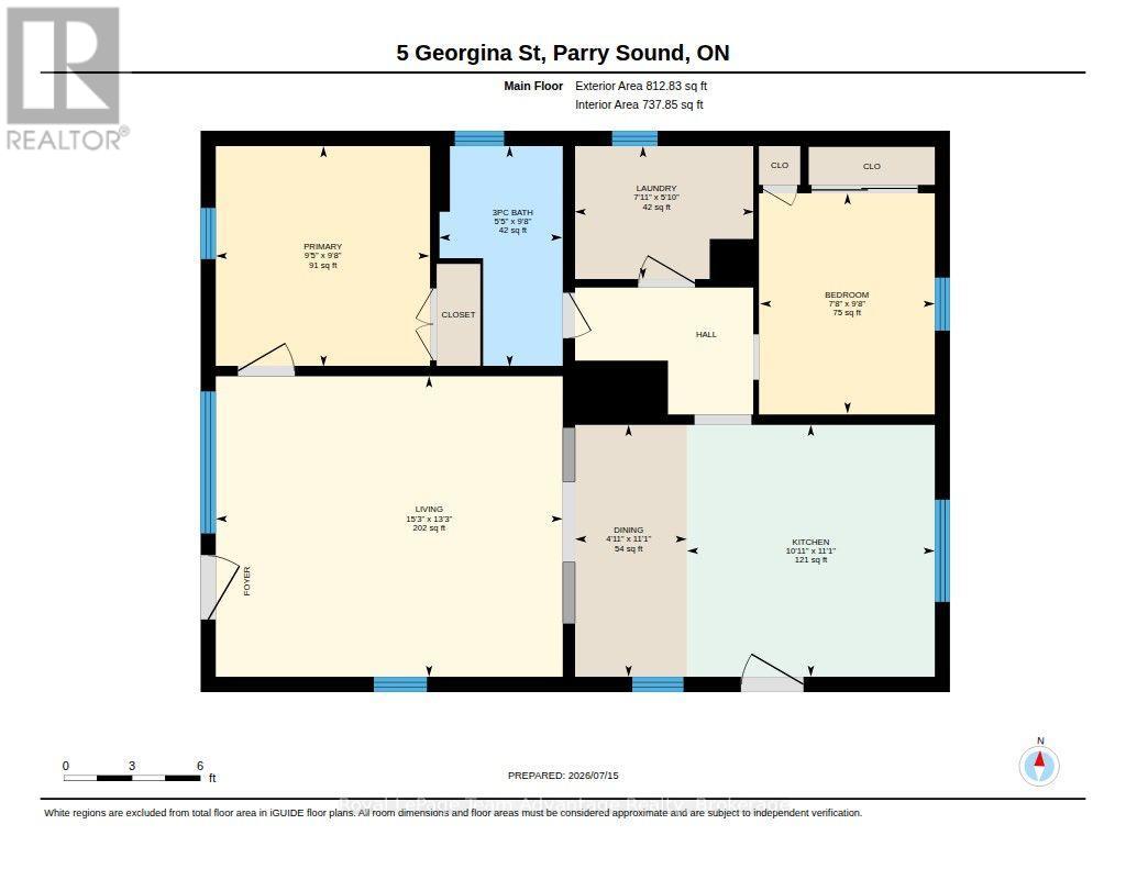 5 Georgina Street, Parry Sound, Ontario  P2A 2C9 - Photo 27 - X13568288