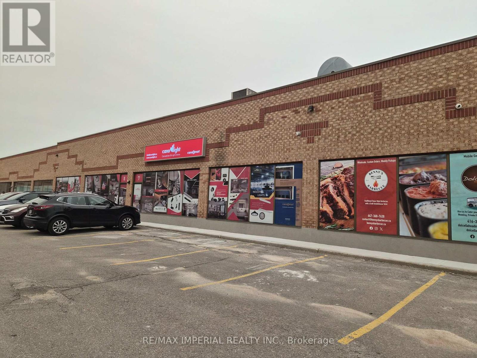 7 & 8 - 305 Industrial Parkway S, Aurora, Ontario  L4G 6X7 - Photo 1 - N13568194