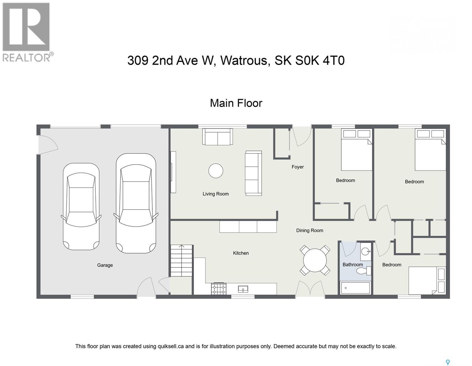 309 2nd Avenue W, Watrous, Saskatchewan  S0K 4T0 - Photo 49 - SK042688