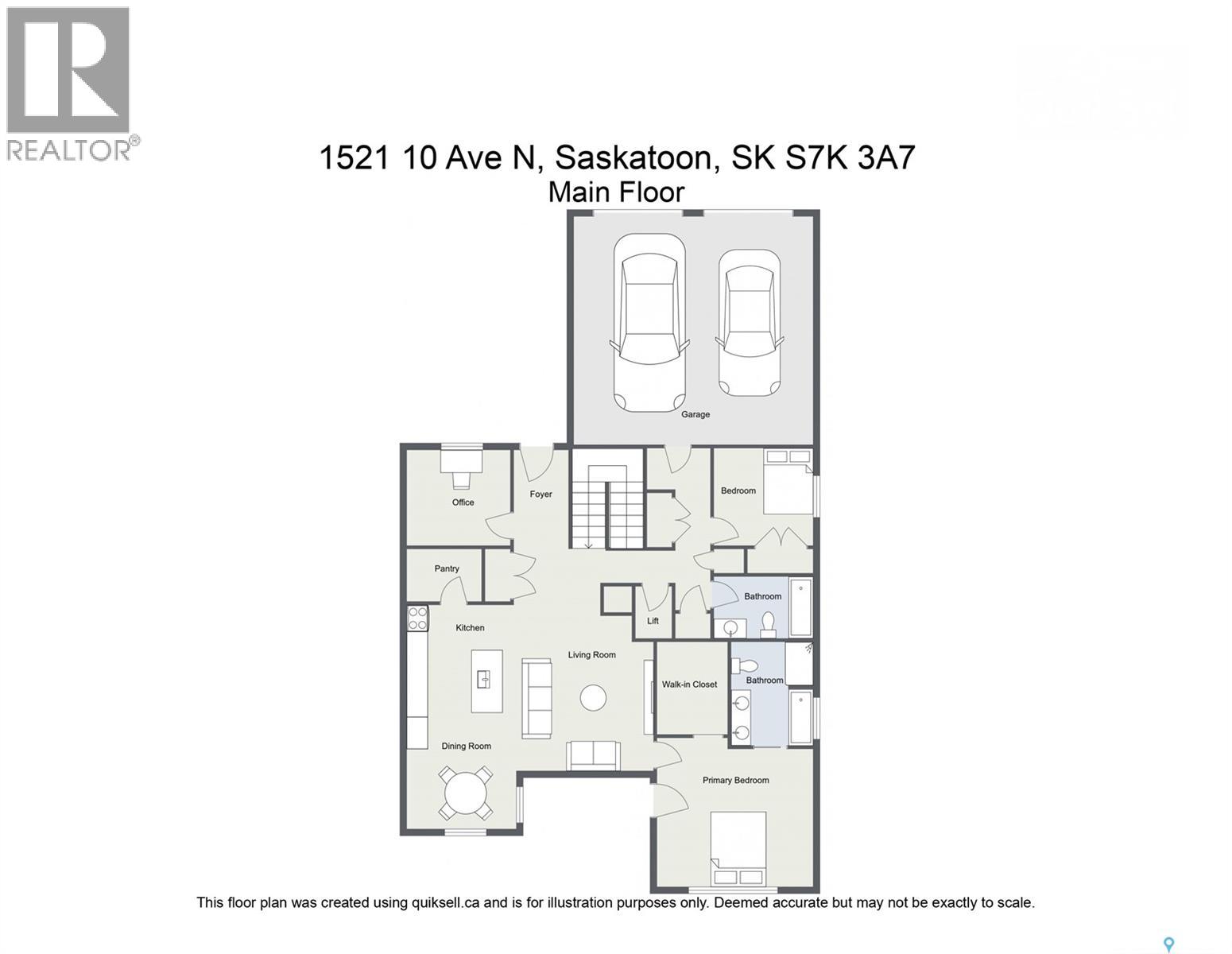1521 10th Avenue N, Saskatoon, Saskatchewan  S7K 3A7 - Photo 62 - SK041977
