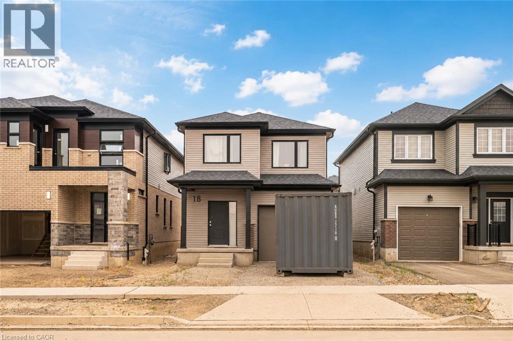 18 PINE WARBLER Street, Kitchener