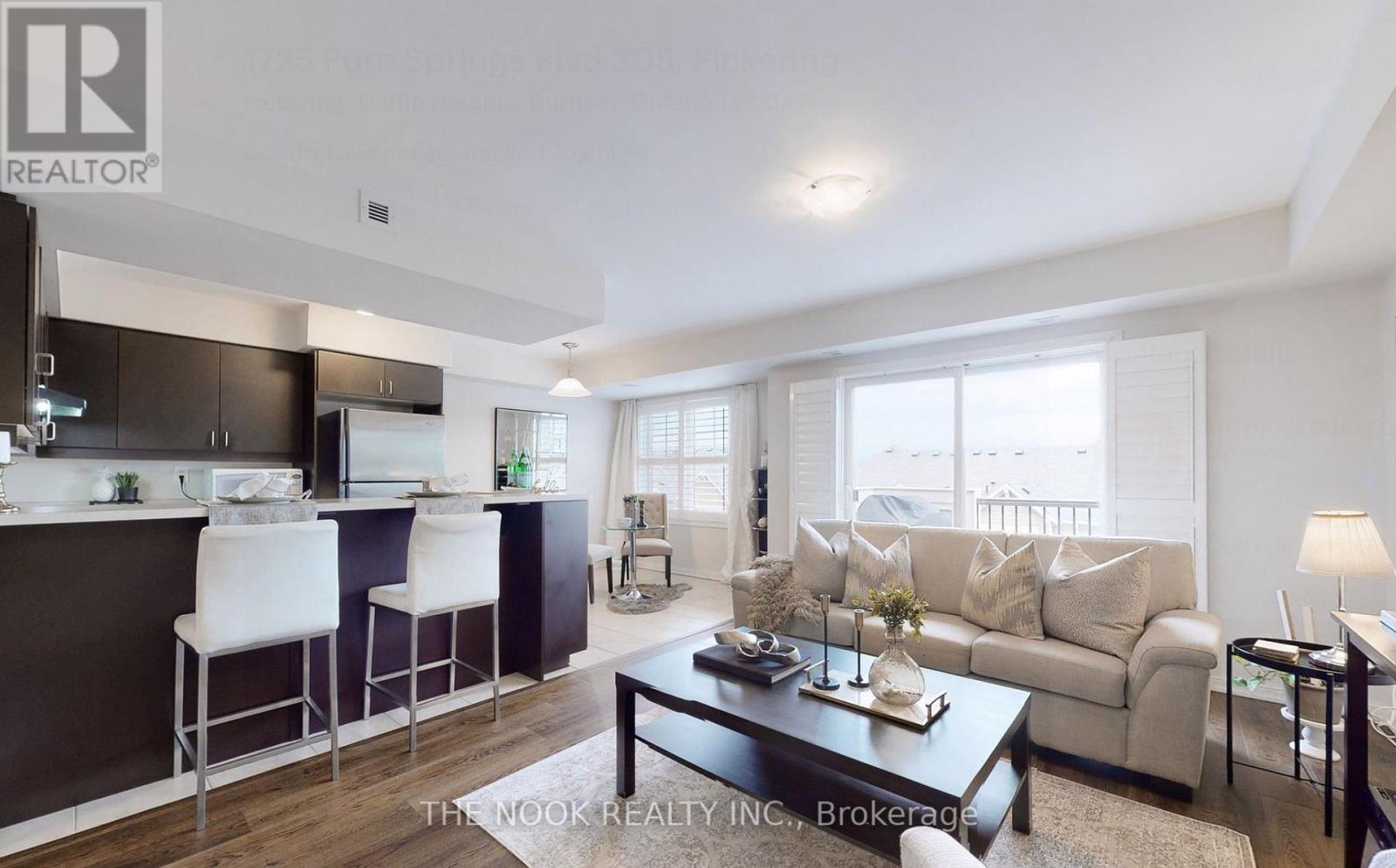 305 - 1725 Pure Springs Boulevard, Pickering (Duffin Heights), Ontario  L1X 0A7 - Photo 3 - E13568326