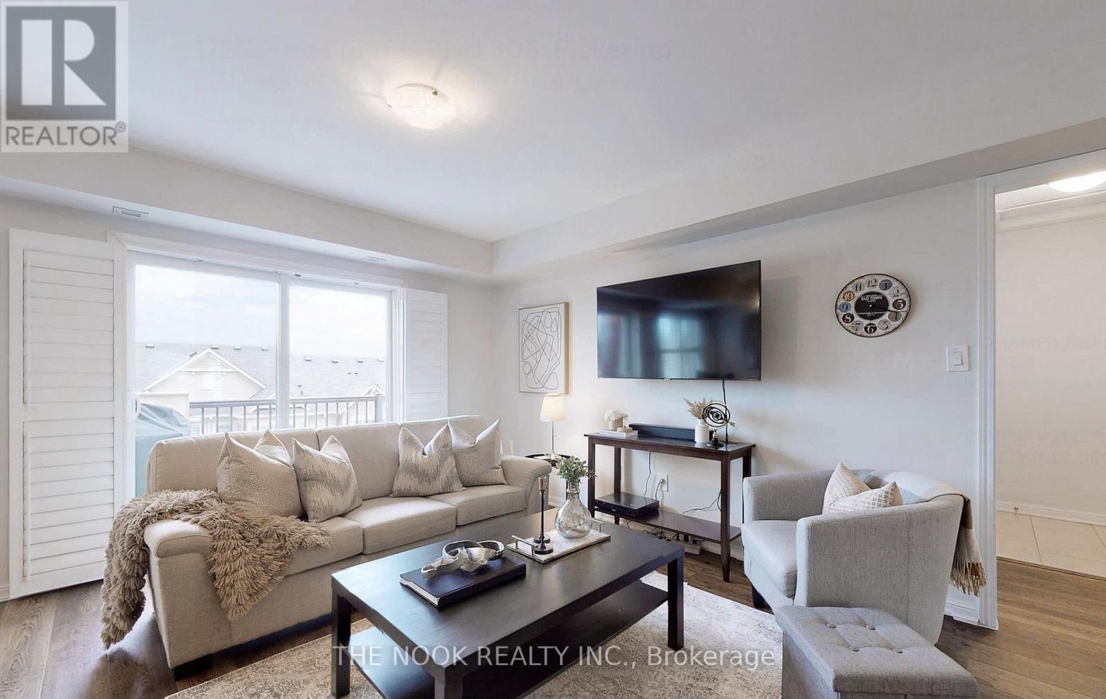 305 - 1725 Pure Springs Boulevard, Pickering (Duffin Heights), Ontario  L1X 0A7 - Photo 4 - E13568326