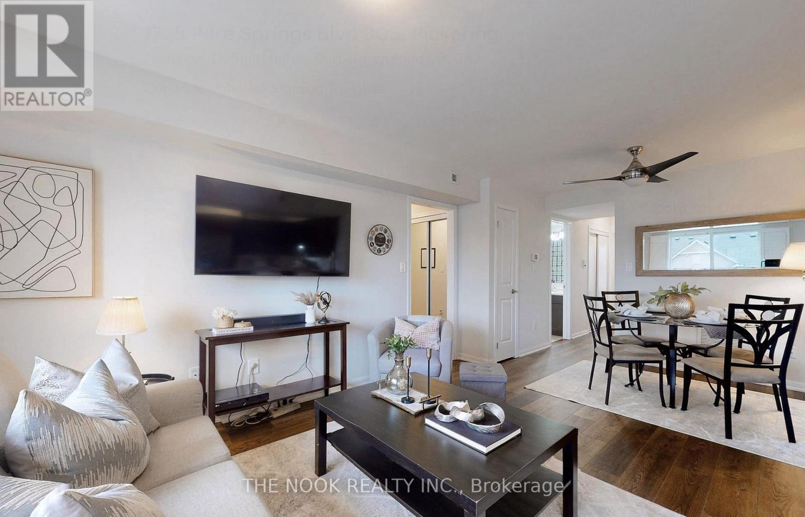 305 - 1725 Pure Springs Boulevard, Pickering (Duffin Heights), Ontario  L1X 0A7 - Photo 5 - E13568326