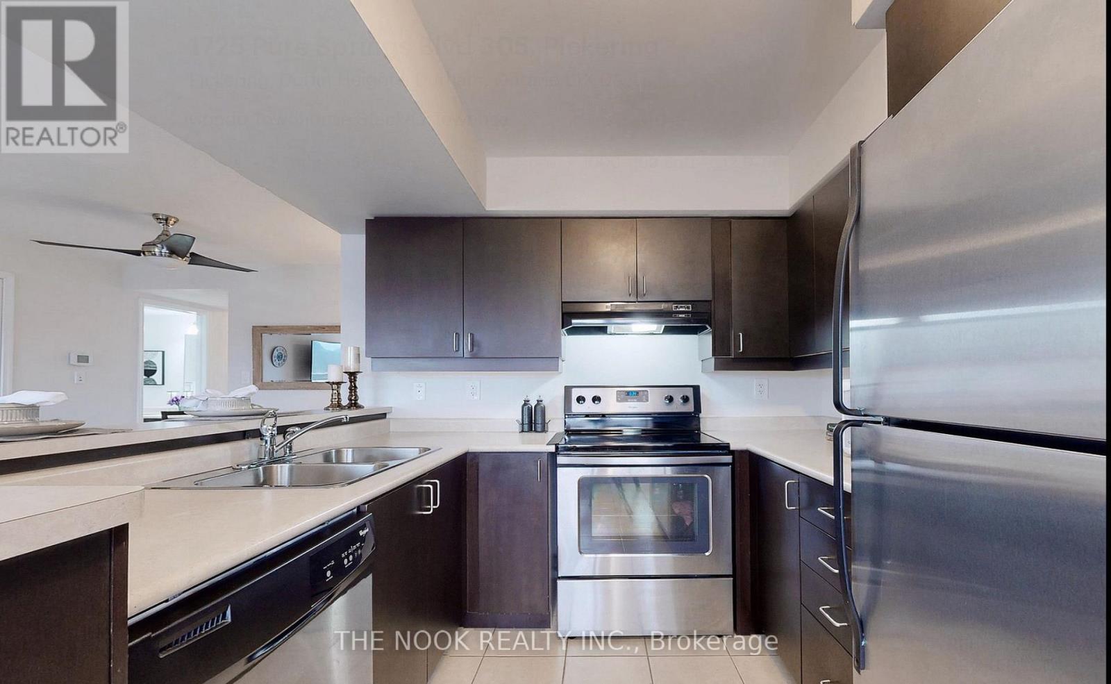 305 - 1725 Pure Springs Boulevard, Pickering (Duffin Heights), Ontario  L1X 0A7 - Photo 6 - E13568326