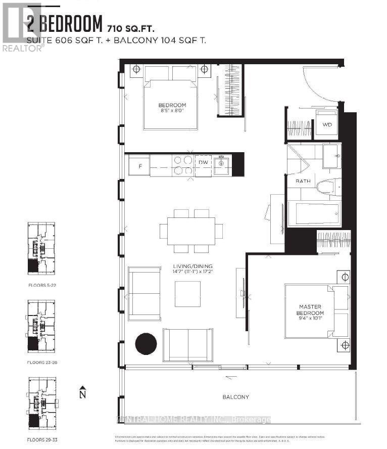 1602 - 28 Wellesley Street E, Toronto, Ontario M4Y 0C4 - Photo 2 - C13568452