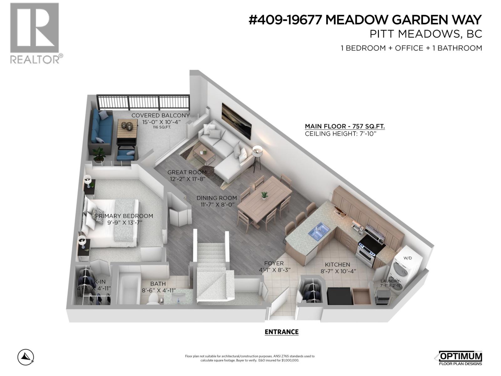 409 19677 Meadow Gardens Way, Pitt Meadows, British Columbia  V3Y 0A2 - Photo 37 - R3146214