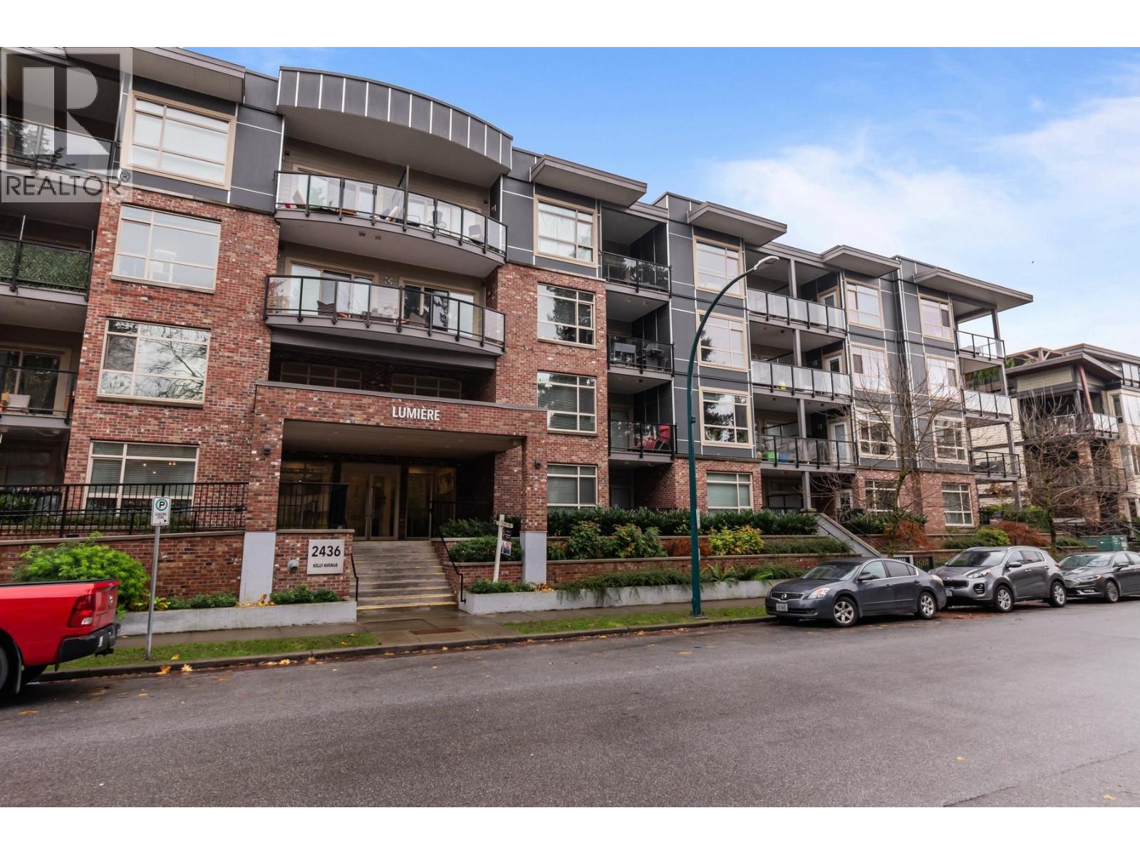 205 2436 KELLY AVENUE, Port Coquitlam, British Columbia