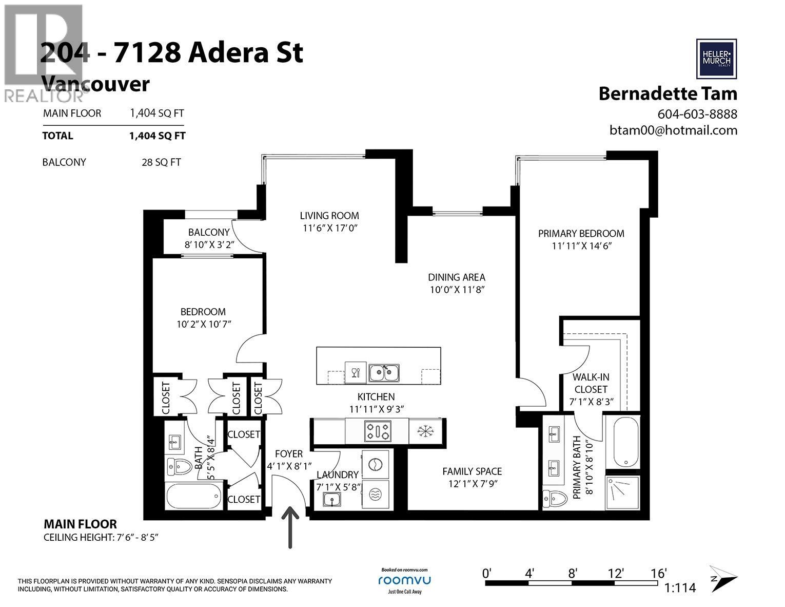 204 7128 Adera Street, Vancouver, British Columbia  V6P 0H6 - Photo 27 - R3146602