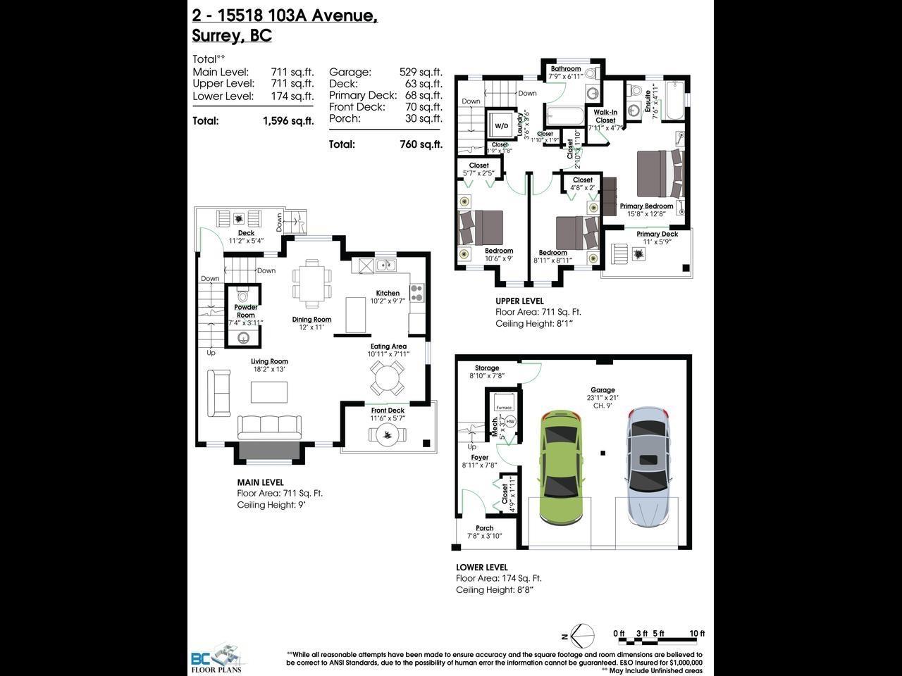 2 15518 103a Avenue, Surrey, British Columbia  V3R 1N7 - Photo 23 - R3146733