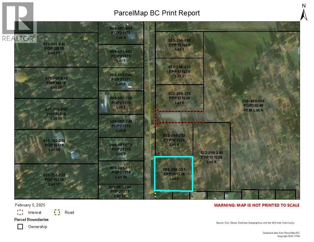 LOT 5 VERNON ROAD