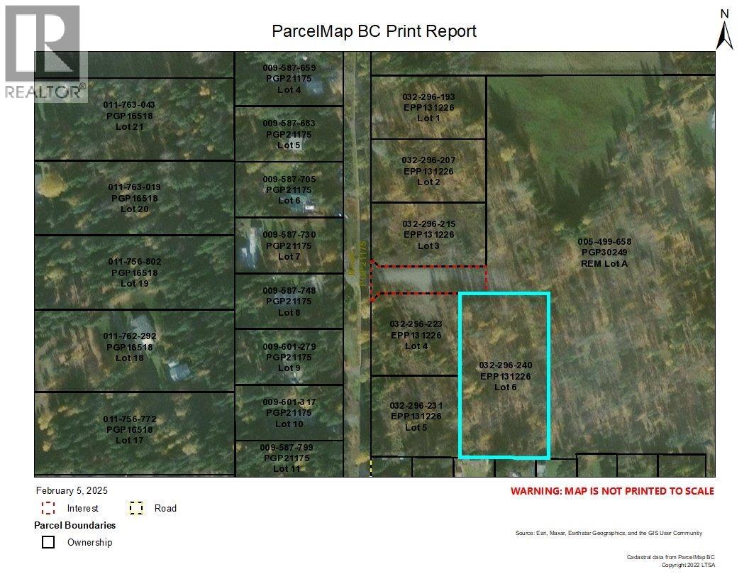 LOT 6 VERNON ROAD