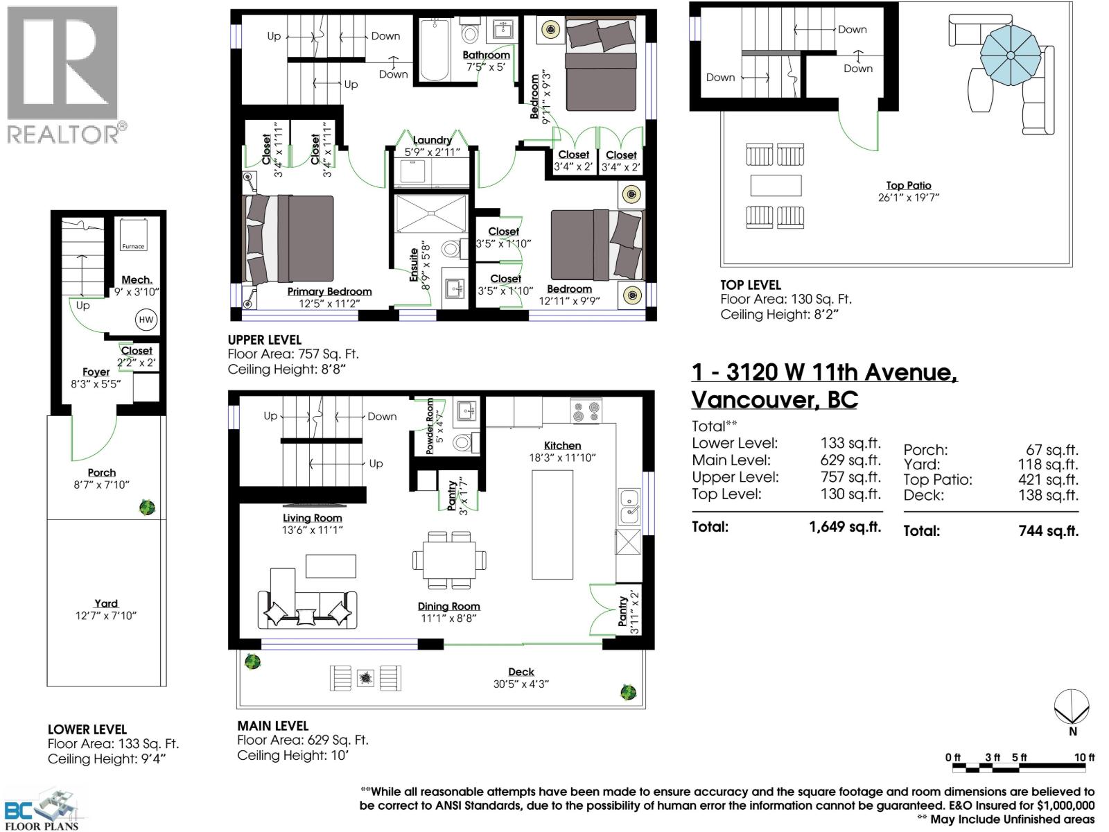 1 3120 W 11th Avenue, Vancouver, British Columbia  V6K 2M7 - Photo 38 - R3146725
