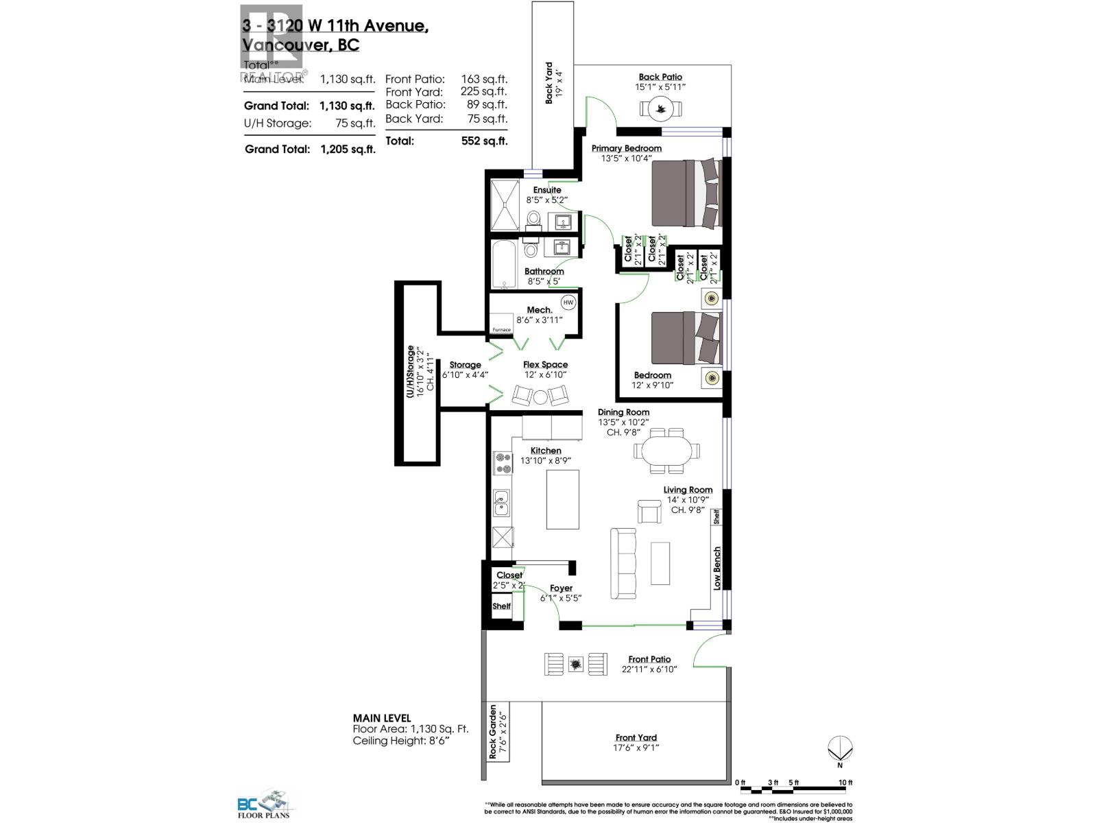 3 3120 W 11th Avenue, Vancouver, British Columbia  V6K 2M7 - Photo 24 - R3146738
