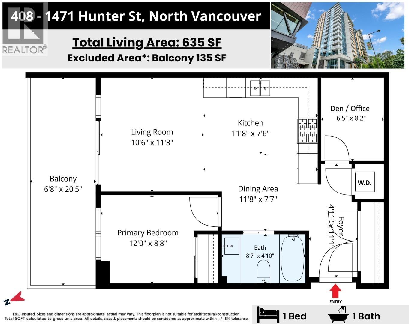408 1471 Hunter Street, North Vancouver, British Columbia  V7J 1H3 - Photo 27 - R3146747