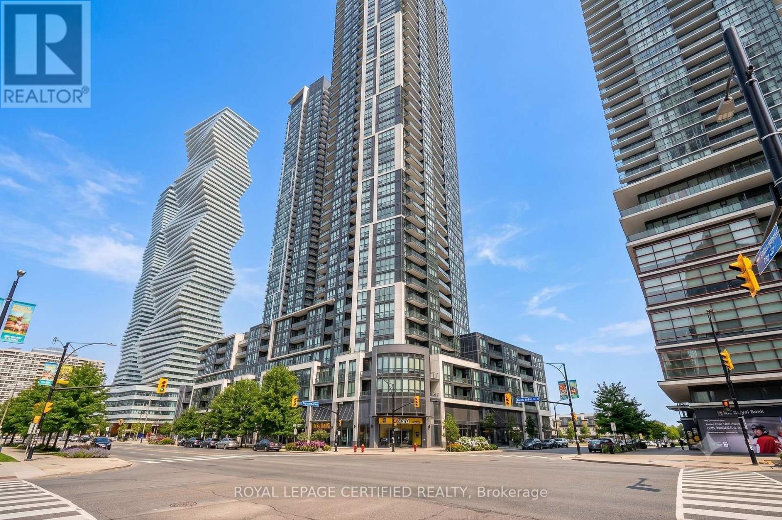 808 - 510 CURRAN PLACE, Mississauga (Creditview)