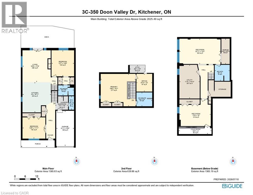 350 Doon Valley Drive Unit# 3c, Kitchener, Ontario  N2P 2M9 - Photo 48 - 40843318
