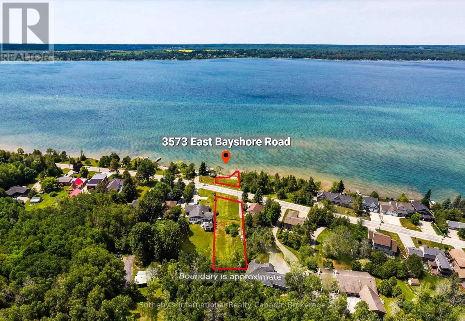 3573 EAST BAYSHORE RD, RR# 1 ROAD, Owen Sound, Ontario